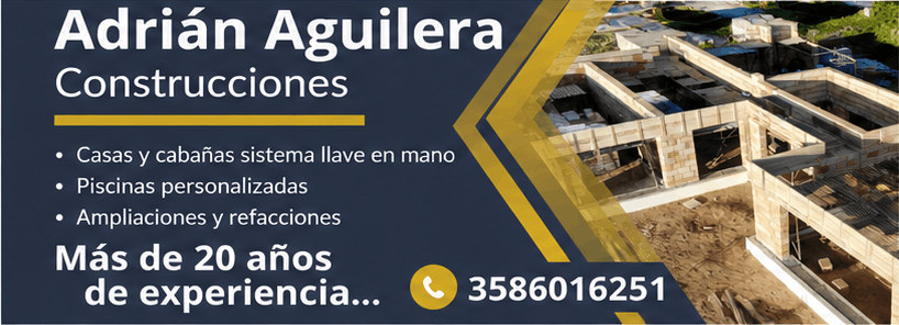 Adrián Aguilera Construcciones - Logo