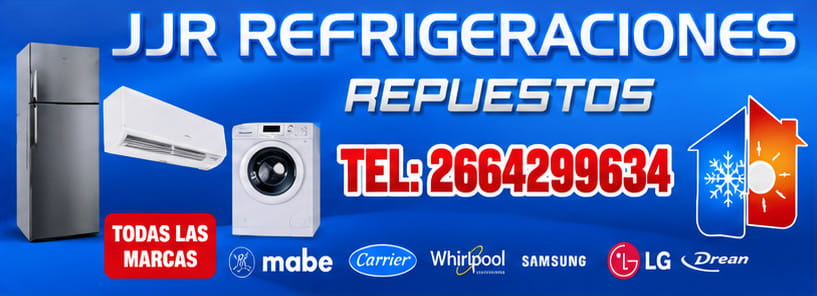 J.J.R Refrigeración - Logo